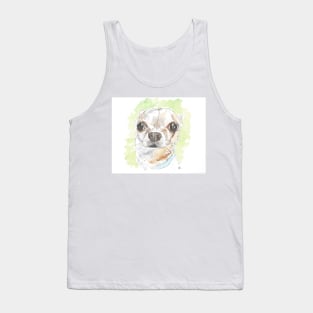 Chihuahua drawing Tank Top